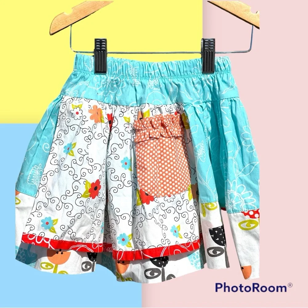 Jelly The Pug apron pattern skirt
